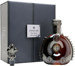 Коньяк Remy Martin, "Louis XIII" Black Pearl, gift box, 350 мл