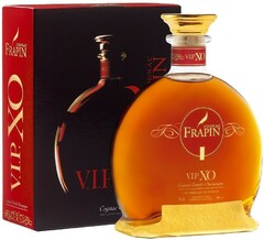 Коньяк Frapin VIP XO Grande Champagne, Premier Grand Cru Du Cognac (with box), 350 мл