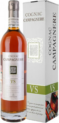 Коньяк "Campagnere" VS, gift box, 0.7 л