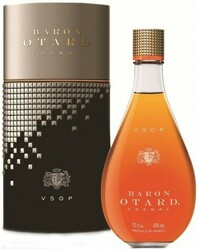 Коньяк "Baron Otard" VSOP, metal box, 0.7 л