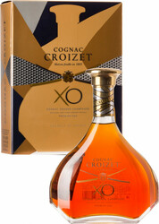 Коньяк Croizet XO, Cognac AOC, in decanter & gift box, 0.7 л