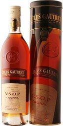 Коньяк "Jules Gautret" VSOP, in tube, 0.7 л