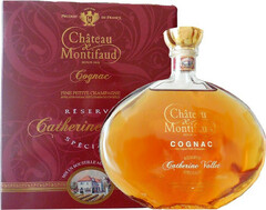 Коньяк Chateau de Montifaud "Reserve Speciale Catherine Vallet", Petite Champagne AOC, gift box, 0.5 л