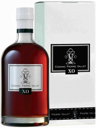 Коньяк "Pierre Vallet" XO, gift box, 0.7 л