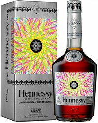 Коньяк Hennessy V.S., Limited Edition by Ryan McGinness, gift box, 0.7 л