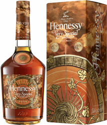 Коньяк "Hennessy" V.S., Faith XLVII, gift box, 0.7 л
