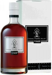 Коньяк "Pierre Vallet" VSOP, gift box, 0.7 л