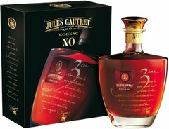 Коньяк "Jules Gautret" XO, gift box, 0.7 л