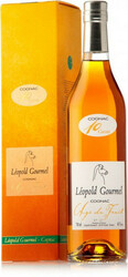 Коньяк Leopold Gourmel, Age Du Fruit, gift box, 0.7 л