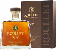 Коньяк "Roullet" XO Royal, Fins Bois AOC, gift box, 0.7 л
