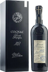 Коньяк Lheraud Cognac 1971 Grande Champagne, wooden box, 0.7 л