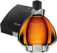 Коньяк Hine Triomphe, crystal decanter in a gift box, 0.7 л