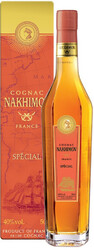 Коньяк "Nakhimov" Special, 6 Years Old, gift box, 0.5 л