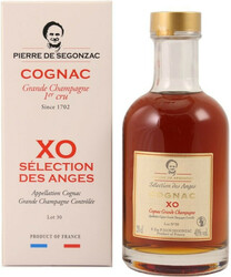 Коньяк Pierre de Segonzac, XO Reserve Grande Champagne, gift box, 200 мл