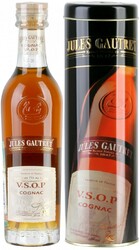 Коньяк "Jules Gautret" VSOP, in tube, 350 мл