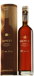 Коньяк Menuet 10 Ans d'Age, 0.7 л