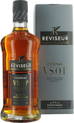 Коньяк "Reviseur" VSOP, gift box, 0.7 л