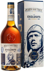 Коньяк Jules Gautret, "Les Exclusifs" VSOP, gift box, 0.7 л