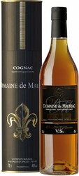 Коньяк Domaine De Mauriac VS, gift tube, 0.7 л