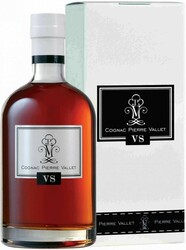 Коньяк "Pierre Vallet" VS, gift box, 0.7 л