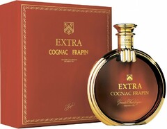 Коньяк Frapin Extra Grande Champagne, Premier Grand Cru Du Cognac (with box), 0.7 л