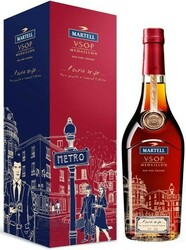 Коньяк "Martell" VSOP, "Paris style", gift box, 0.7 л