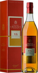 Коньяк "Croizet" VS, Cognac AOC, gift box, 0.7 л