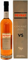 Коньяк "Peyrat" VS, gift box, 0.7 л