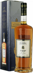 Коньяк "Claude Chatelier" VSOP, gift box, 0.7 л