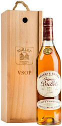 Коньяк Brillet Reserve VSOP Petite Champagne, gift box, 0.7 л