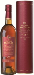 Коньяк Chateau de Beaulon, Grande Fine XO, 12 Ans, in tube, 0.7 л