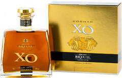 Коньяк "Grand Breuil" XO, gift box, 0.7 л