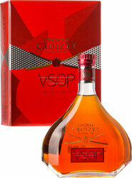 Коньяк "Croizet" VSOP, Cognac AOC, in decanter & gift box, 0.7 л