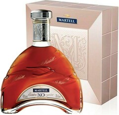 Коньяк Martell XO Extra Old, gift box "Prestige", 0.7 л