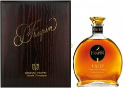 Коньяк "Frapin" VSOP Grande Champagne, Premier Grand Cru Du Cognac, wooden box, 0.7 л