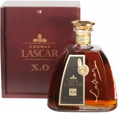 Коньяк "Lascar" XO, wooden box, 0.75 л