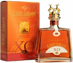 Коньяк Albert Jarraud XO gift box, 0.7 л