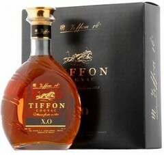 Коньяк Tiffon, Fine Champagne XO, black gift box, 0.7 л