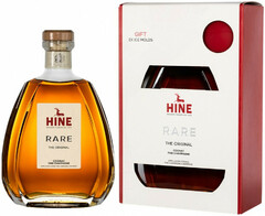 Коньяк "Hine" Rare VSOP, gift box with 2 ice molds, 0.7 л