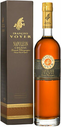 Коньяк Francois Voyer, "Napoleon" Grande Champagne, Premier Cru Du Cognac, 0.7 л