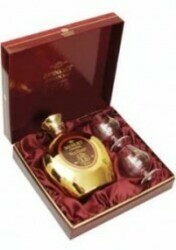 Коньяк Menuet X.O., gift box with 2 glasses, 0.7 л