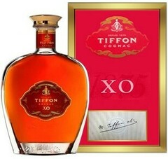 Коньяк Tiffon, Fine Champagne XO, red box, 0.7 л