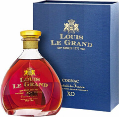 Коньяк Vinet-Delpech, "Louis Le Grand" XO, gift box, 0.7 л