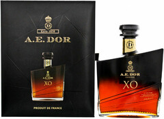 Коньяк A.E. Dor, XO, gift box carafe "Nolly", 0.7 л