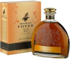 Коньяк Francois Voyer, XO Grande Champagne, Premier Cru Du Cognac, gift box, 0.7 л