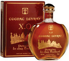 Коньяк Leyrat XO, gift box, 0.7 л