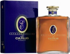 Коньяк "Extraordinaire de Camus", gift box, 0.7 л