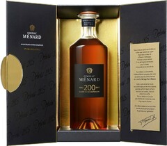 Коньяк Menard, "Cuvee du Bicentenaire", gift box, 0.5 л