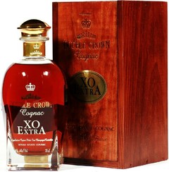 Коньяк "Double Crown" XO Extra, wooden box, 0.7 л