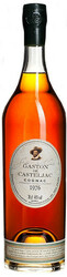 Коньяк "Gaston de Casteljac", Cognac AOC, 1976, 0.7 л